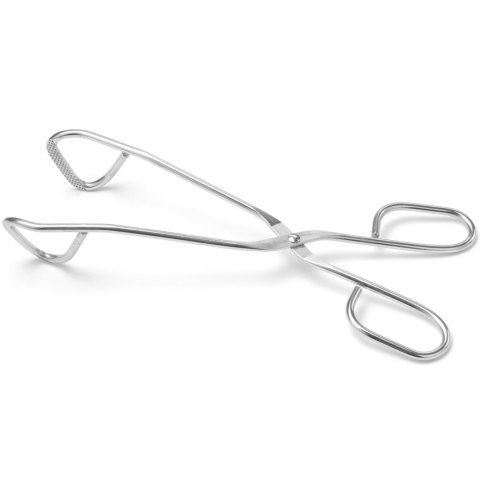 Szczypce cukiernicze spożywcze do serwowania STAL dł. 235 mm Hendi