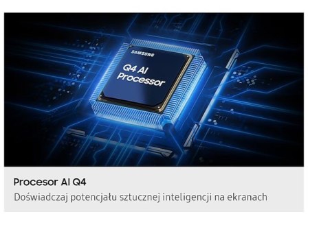 Telewizor 43 cale QE43Q8FAAUXXH Samsung