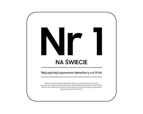 Telewizor QLED 55 cali QE55QN80FAUXXH Samsung