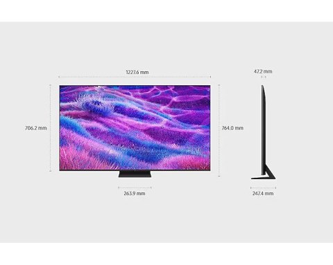 Telewizor QLED 55 cali QE55QN80FAUXXH Samsung