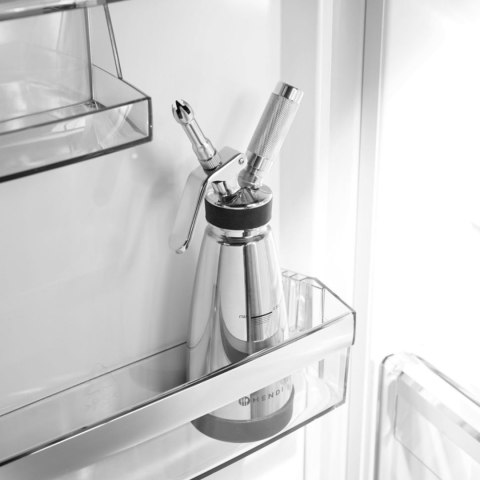 Termo syfon do sosów ciepłych i zimnych 3 końcówki 0.5 l śr. 95x275 mm Hendi