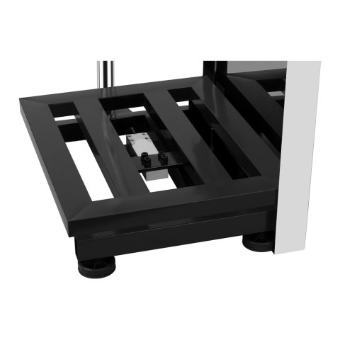 Waga platformowa magazynowa licząca 40x50cm zasilacz + akumulator 150kg / 10g Steinberg Systems