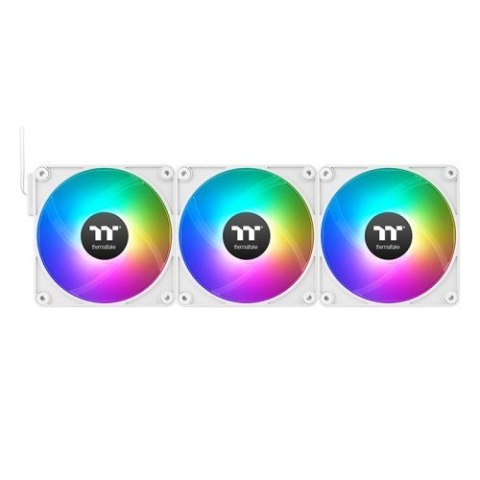 Wentylator - CT140 EX ARGB (3x140mm, PWM, łączenie magnetyczne) Biały Thermaltake