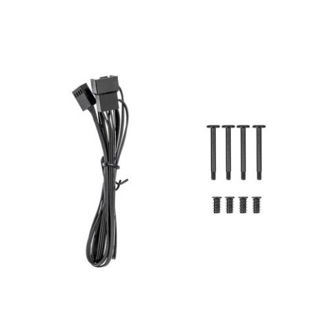 Wentylator - CT200 (200mm, PWM, łączenie magnetyczne) Thermaltake