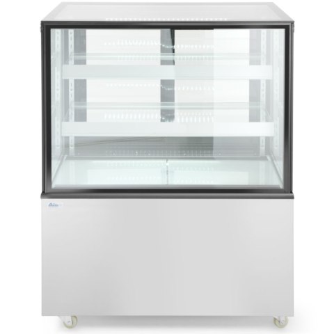 Witryna chłodnicza przeszklona ekspozycyjna 2 półki 300 l 480 W ARKTIC