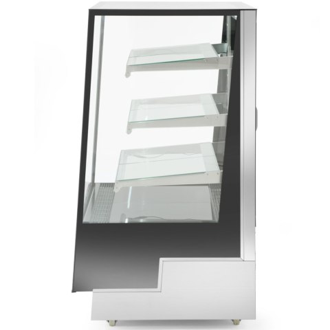 Witryna chłodnicza przeszklona ekspozycyjna 3 półki 300 l 480 W ARKTIC