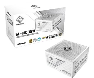 Zasilacz SL-1000GW 1000W 80PLUS GOLD modularny ASRock