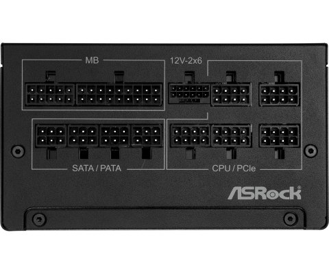 Zasilacz SL-850G 850W 80PLUS GOLD modularny ASRock