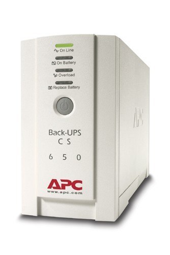 BACK-UPS CS 650VA USB/SERIAL 230V BK650EI APC