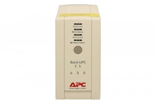 BACK-UPS CS 650VA USB/SERIAL 230V BK650EI APC