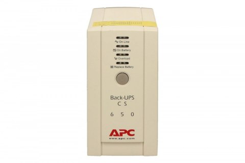 BACK-UPS CS 650VA USB/SERIAL 230V BK650EI APC