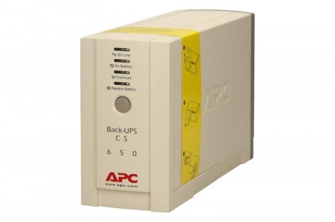 BACK-UPS CS 650VA USB/SERIAL 230V BK650EI APC