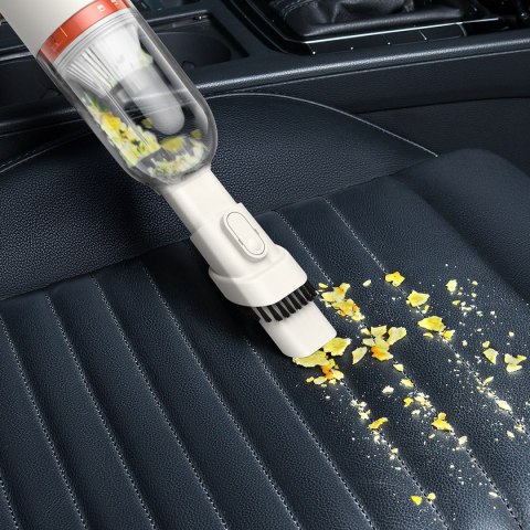 Bezprzewodowy odkurzacz samochodowy Baseus A2 PRO 80W - biały BASEUS