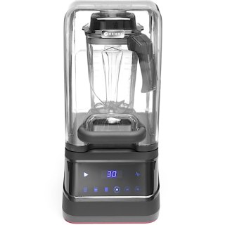 Blender barmański z dotykowym sterowaniem obudową wyciszającą kielichem BPA-free 2.5 l 1680 W Hendi