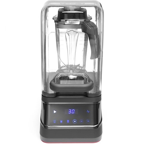 Blender barmański z dotykowym sterowaniem obudową wyciszającą kielichem BPA-free 2.5 l 1680 W Hendi