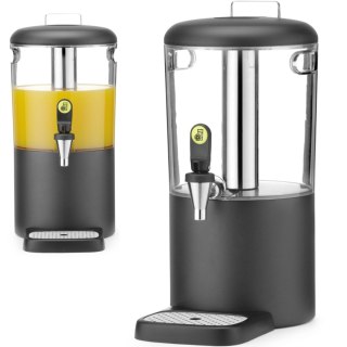 Dyspenser dozownik chłodzący do soków napojów UNIQ 4 l - czarny Hendi