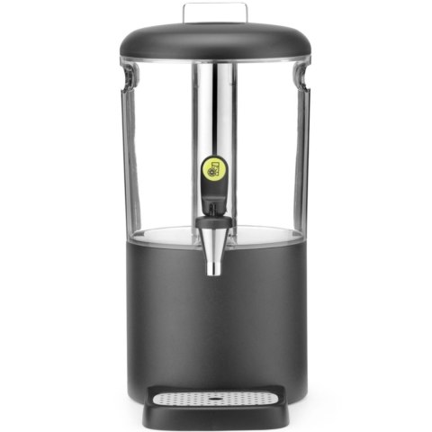 Dyspenser dozownik chłodzący do soków napojów UNIQ 4 l - czarny Hendi