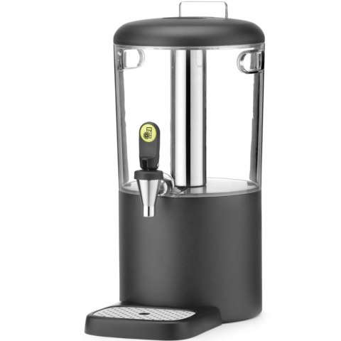 Dyspenser dozownik chłodzący do soków napojów UNIQ 4 l - czarny Hendi