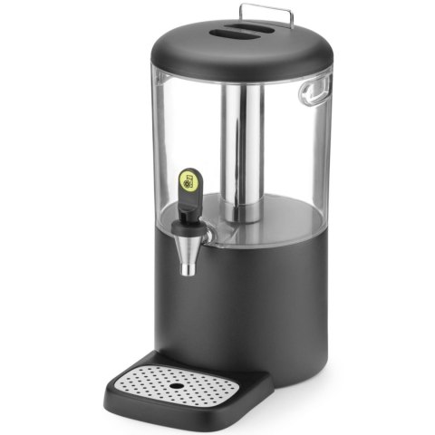 Dyspenser dozownik chłodzący do soków napojów UNIQ 4 l - czarny Hendi