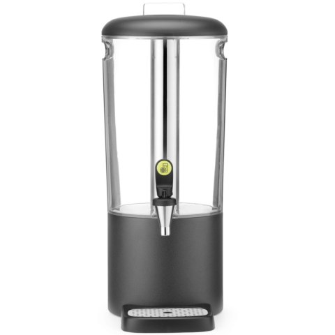 Dyspenser dozownik chłodzący do soków napojów UNIQ 8 l - czarny Hendi