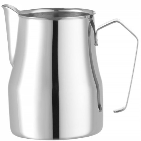 Dzbanek kubek do spieniania mleka ze stali nierdzewnej 0.7 l śr. 84 mm Hendi