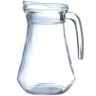 Dzbanek szklany do wody soków napojów 1 l Hendi