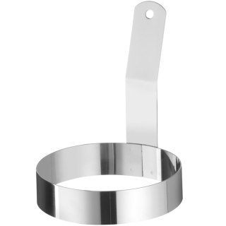Forma obręcz pierścień z uchwytem do jajek sadzonych STAL śr. 103 mm Hendi