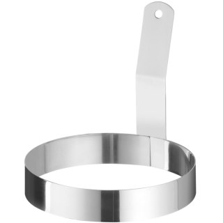 Forma obręcz pierścień z uchwytem do jajek sadzonych STAL śr. 128 mm Hendi