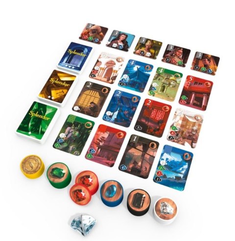 Gra Splendor (2024) Rebel