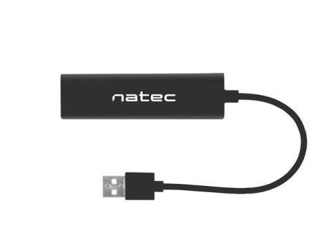 Hub USB Dragonfly 3 porty USB 2.0 + RJ45 Natec