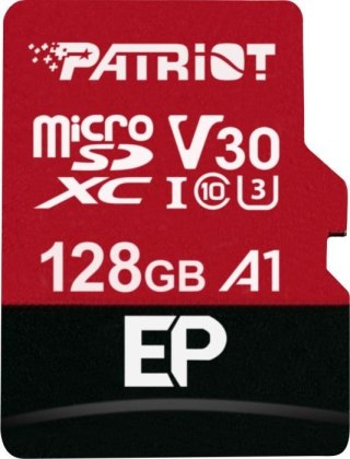 Karta microSDXC 128GB V30 Patriot