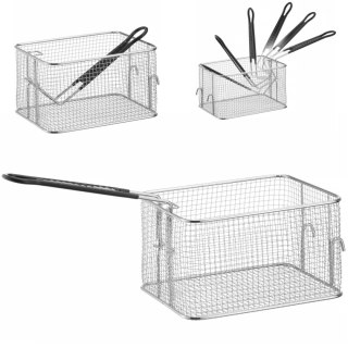 Kosz do frytkownicy elektrycznej z uchwytem 4 l 208x140x125 mm Hendi