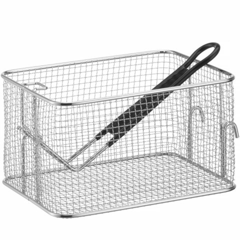 Kosz do frytkownicy elektrycznej z uchwytem 4 l 208x140x125 mm Hendi