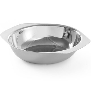 Miseczka stalowa na warzywa surówkę śr. 120 x 30 mm Hendi