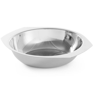 Miseczka stalowa na warzywa surówkę śr. 140 x 35 mm Hendi