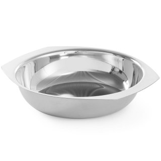 Miseczka stalowa na warzywa surówkę śr. 160 x 40 mm Hendi