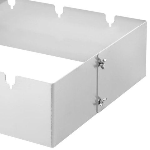 Nasadka na grilla do szaszłyków prostokątna Churrasco 530x350x117 mm Tramontina