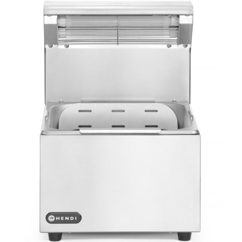 Podgrzewacz do frytek z lampą grzewczą GN 1/2 400 W Hendi