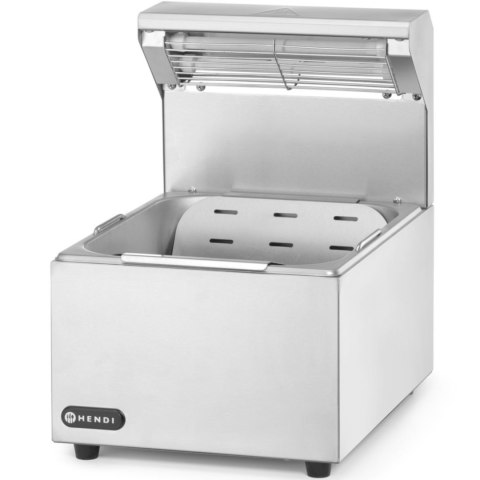 Podgrzewacz do frytek z lampą grzewczą GN 1/2 400 W Hendi