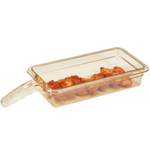 Pojemnik żaroodporny H-Pans z uchwytem GN 1/3 2.4 l transparentny CAMBRO