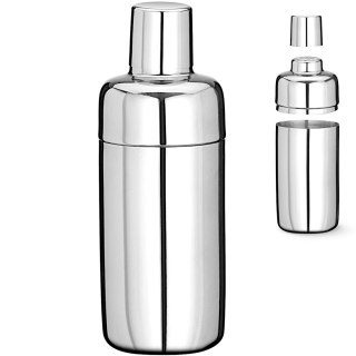 Shaker barmański Cobbler do drinków koktajli 3-częściowy 0.5 l Bar Up