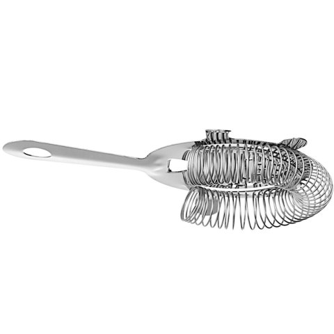 Sitko barmańskie spiralne Hawthorne do shakera STAL dł. 150 mm Bar Up