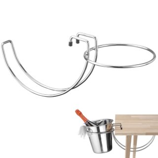 Stojak na wiadro do szampana mocowany do blatu STAL śr. 194x193 mm Bar Up