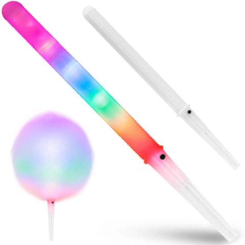 Świecące patyczki LED do waty cukrowej - zestaw 100 szt. Royal Catering