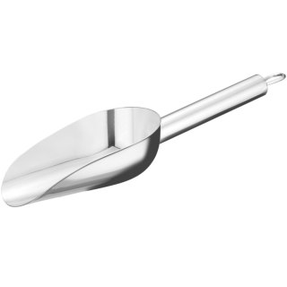 Szufelka barmańska do lodu stalowa z zawieszką 0.11 l Bar Up