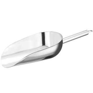 Szufelka barmańska do lodu stalowa z zawieszką 0.92 l Bar Up