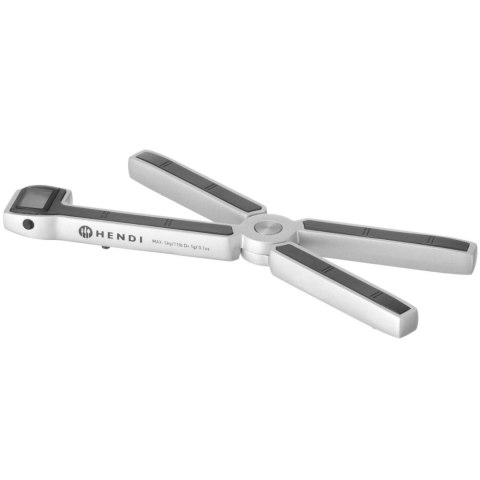 Waga kuchenna gastronomiczna składana do 5 kg LCD Hendi