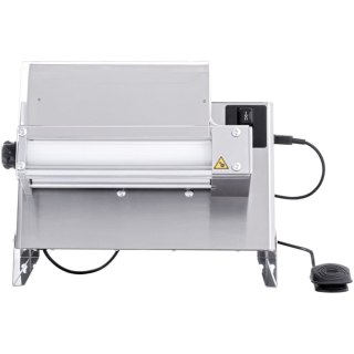 Wałkownica elektryczna do ciasta na pizzę makaron 140-300 mm 250 W Prismafood