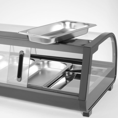 Witryna chłodnicza do sushi 4x GN 1/3 LED 0-12 C 190 W ARKTIC