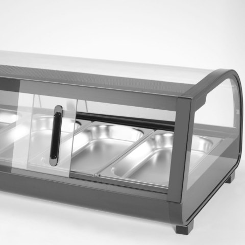 Witryna chłodnicza do sushi 4x GN 1/3 LED 0-12 C 190 W ARKTIC